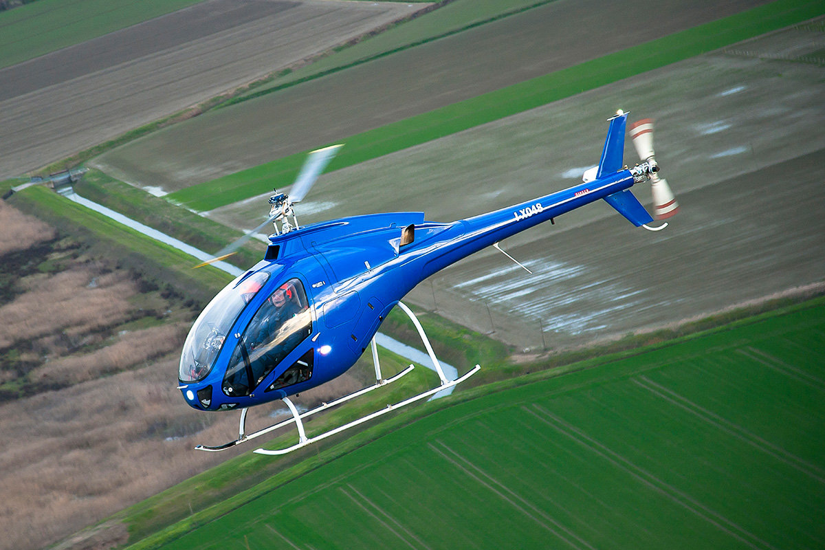 Zefhir Helicopter in action - Curti Aerospace Division